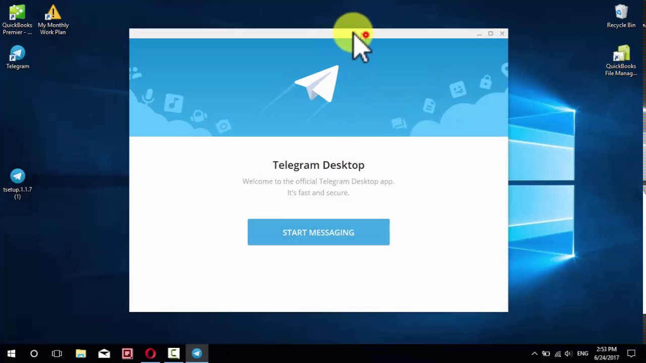Telegram Desktop 2 Latest Version Free Download