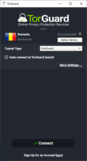 TorGuard 4 Setup Free Download