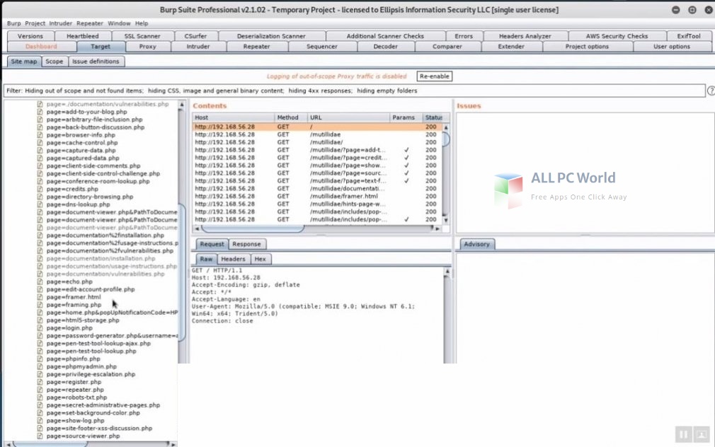 Burp Suite Professional 2023.10.3.6 free