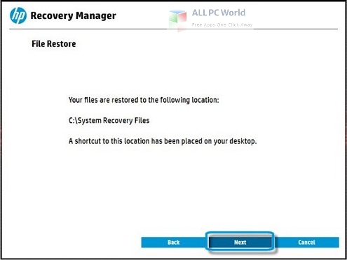 HP Recovery Manager 5 Installer Free Download
