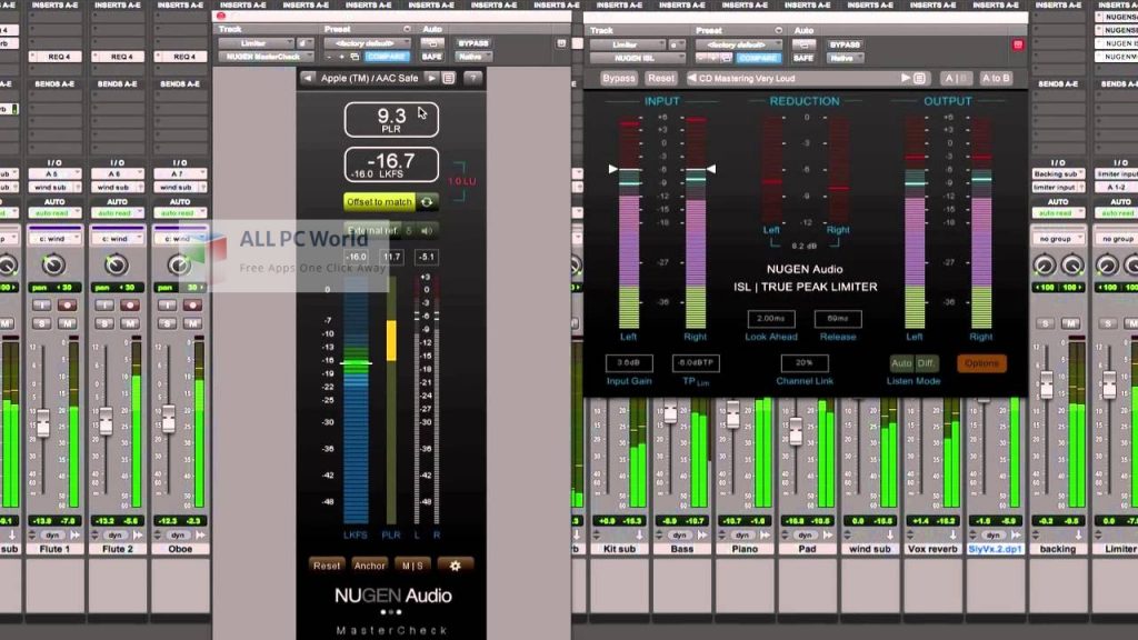 NUGEN Audio MasterCheck Pro Setup Free Download