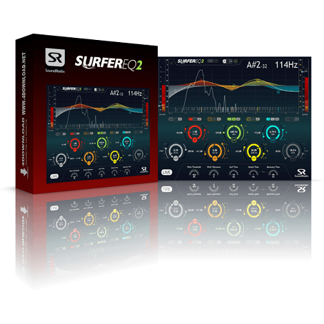 Sound Radix SurferEQ Free Download