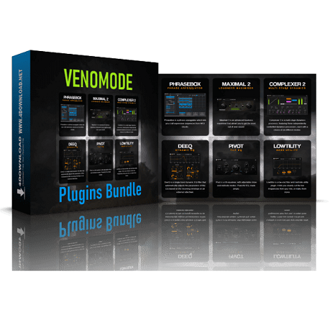 Venomode Plugins Bundle 2020 Free Download