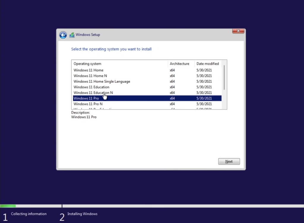 Windows 11 Pro Insider Free Download