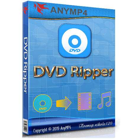 AnyMP4 DVD Ripper 8 Free Download 1