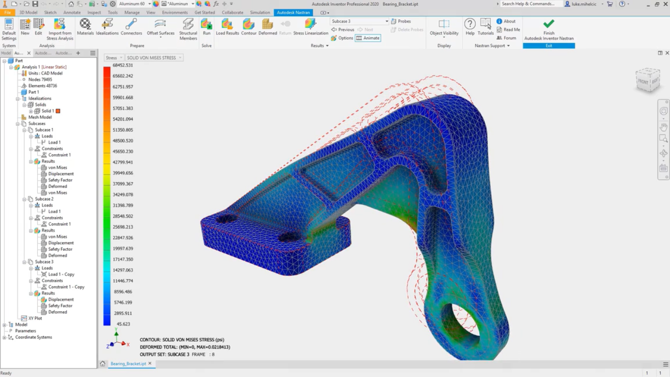 download Autodesk Inventor Nastran R2.2023