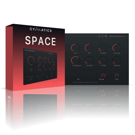 Cymatics Space Reverb Plugin Free Download 1