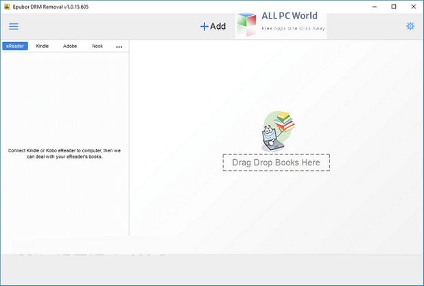 Epubor All DRM Removal 1.0.21.1205 download the new for mac