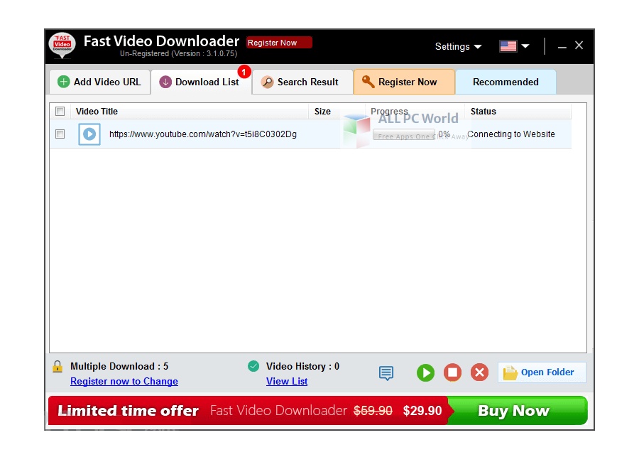 Fast Video Downloader 4 Setup Free Download