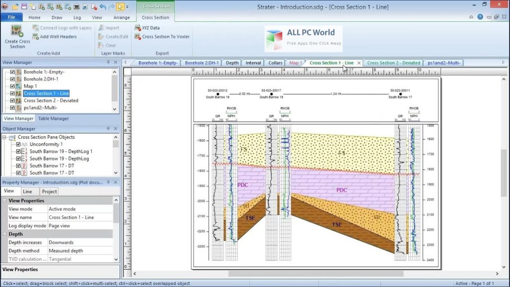 Golden Software Strater 5 Free Download