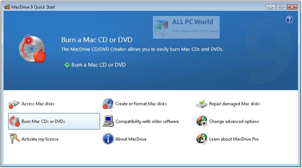 MacDrive Standard 10 Installer Free Download