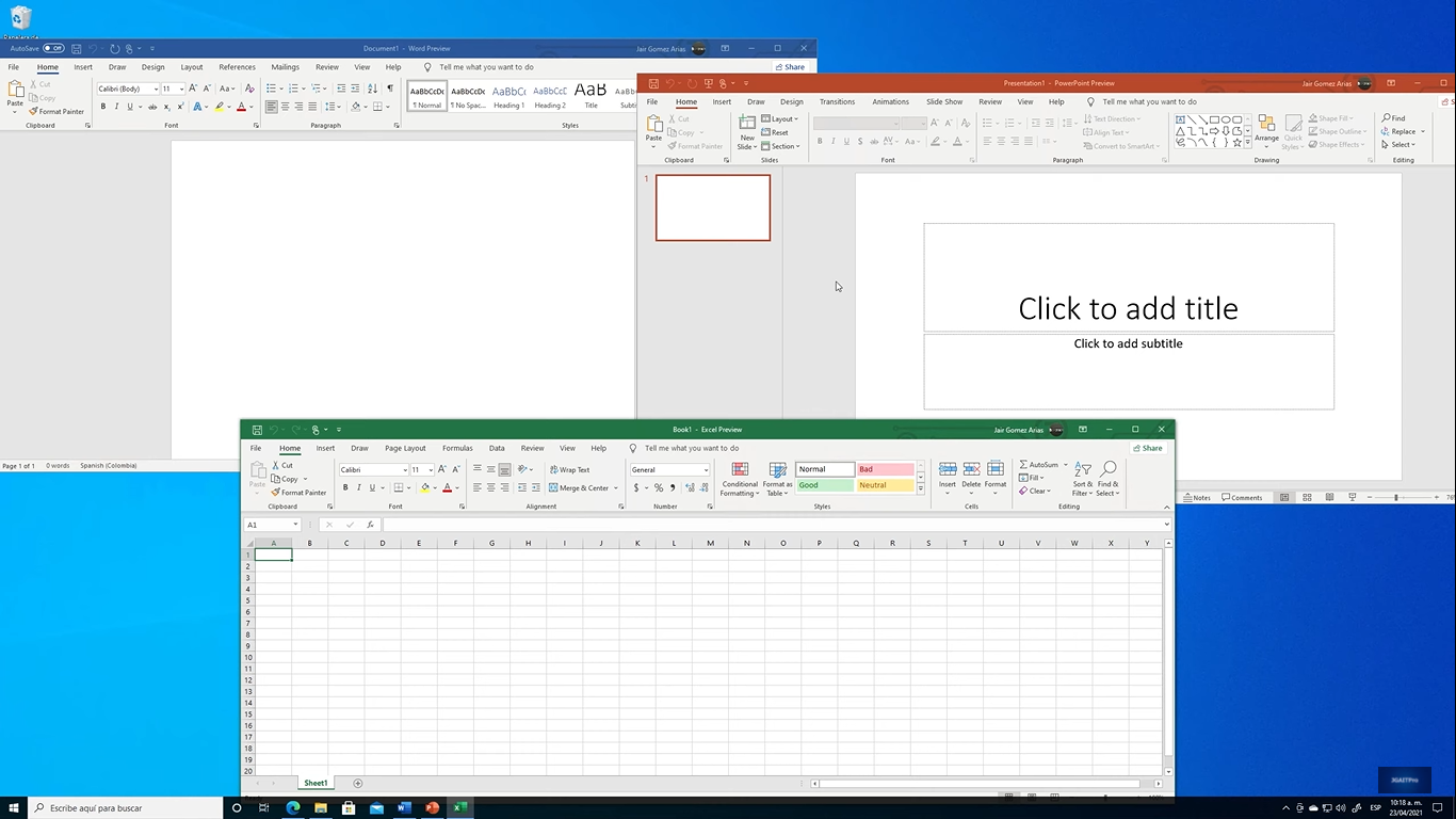 Download grátis da instalação do Microsoft Office 2021 Professional Plus