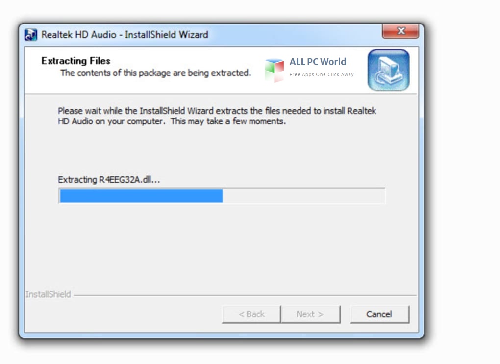 Realtek High Definition Audio Drivers 6 Installer Free Download
