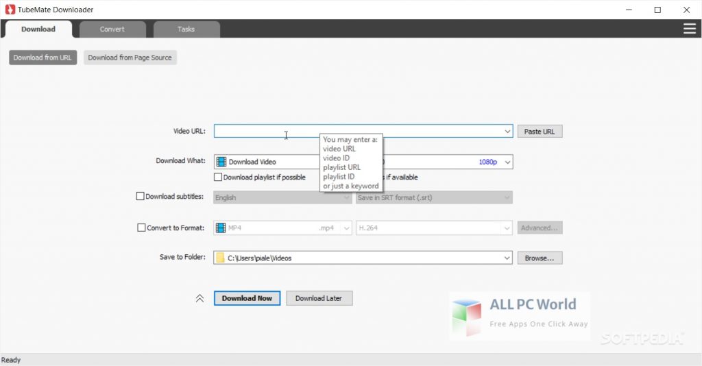 TubeMate Downloader 3 Setup Free Download