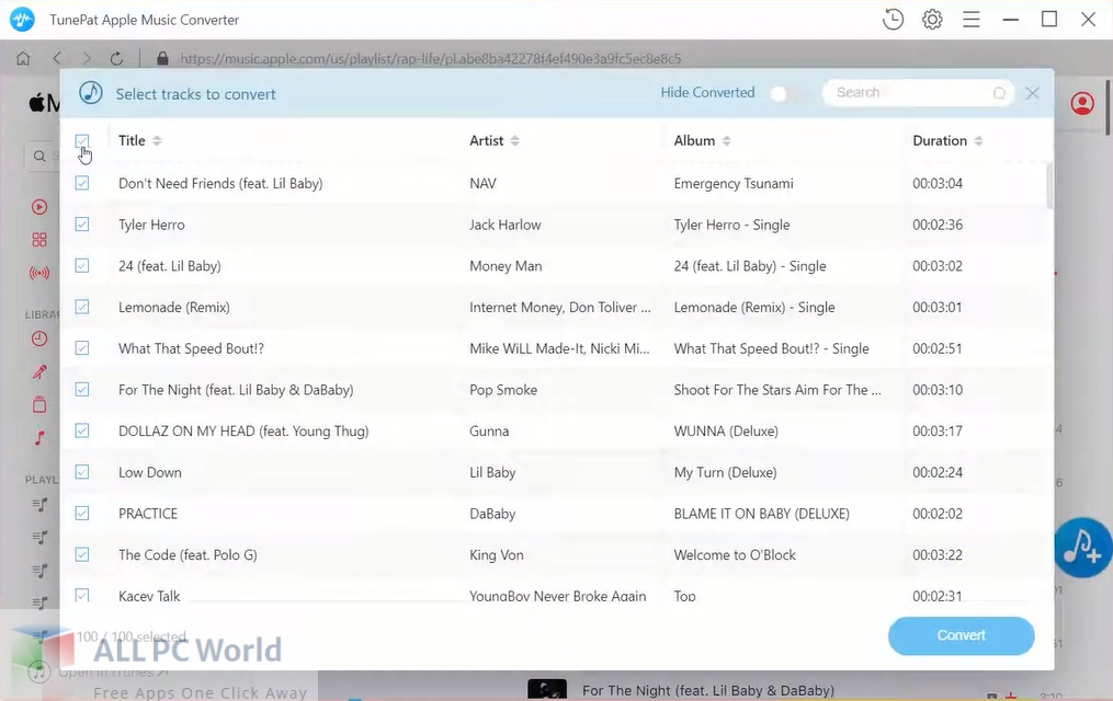 TunePat Apple Music Converter Download Free