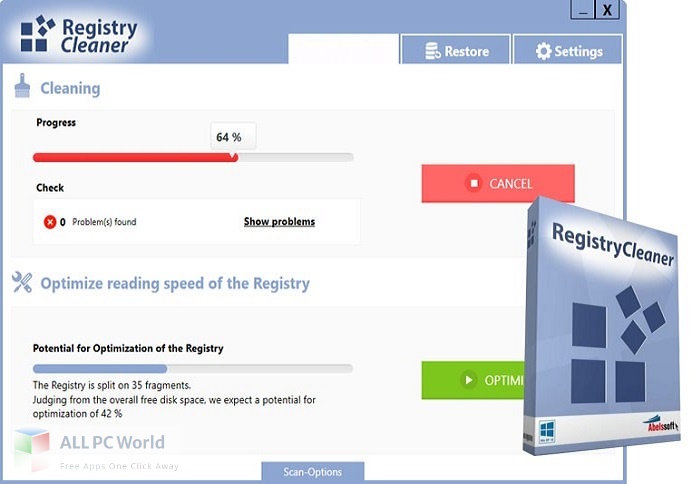 Abelssoft Registry Cleaner 2022 Free Download