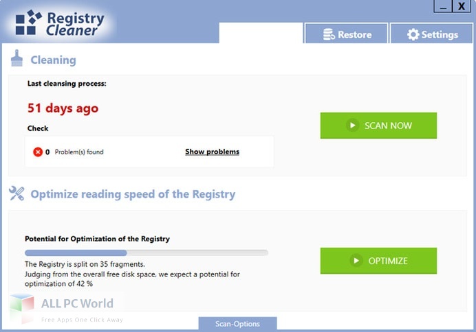 Abelssoft Registry Cleaner Free Download