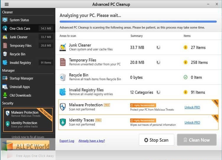 Advanced PC Cleanup For Mac Free Download