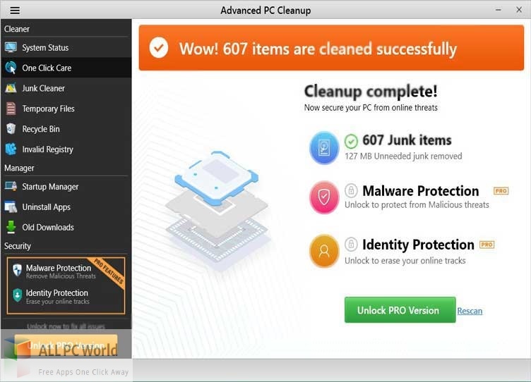 Advanced PC Cleanup Free Download