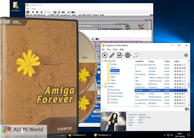 Cloanto Amiga Forever 9 Free Download