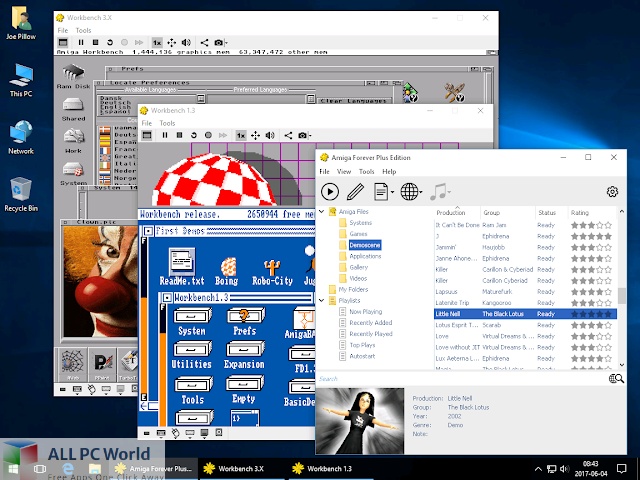 Cloanto Amiga Forever Free Download