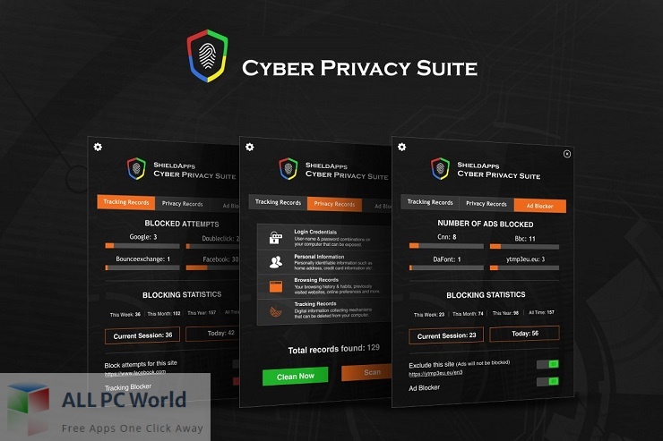 Cyber Privacy Suite 3 for macOS Free Download