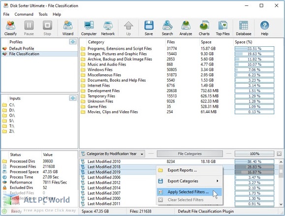 Disk Sorter Ultimate 15.6.18 instal