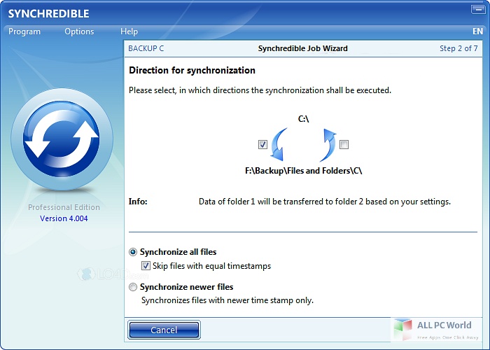 Download Synchredible Professional Free