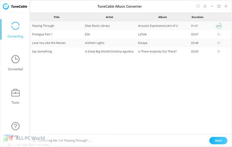 Download TuneCable iMusic Converter Free