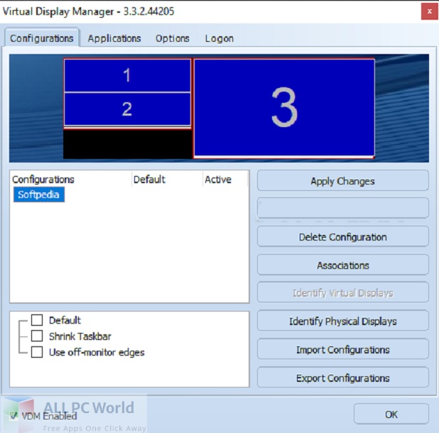 Download Virtual Display Manager 3 Free