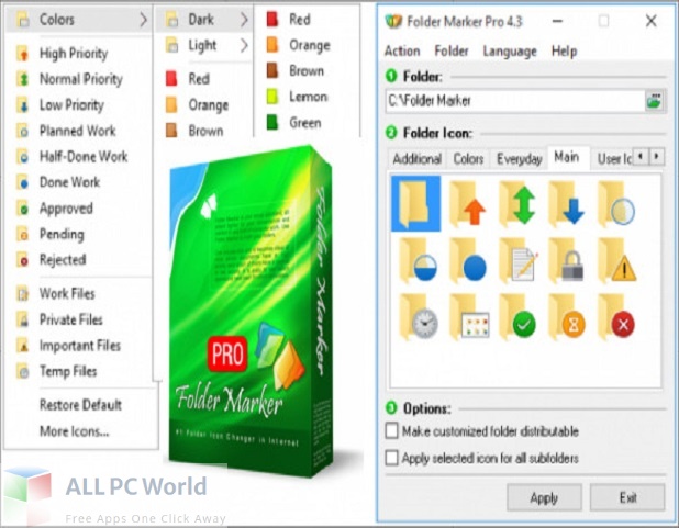 Folder Marker Pro For Free Download