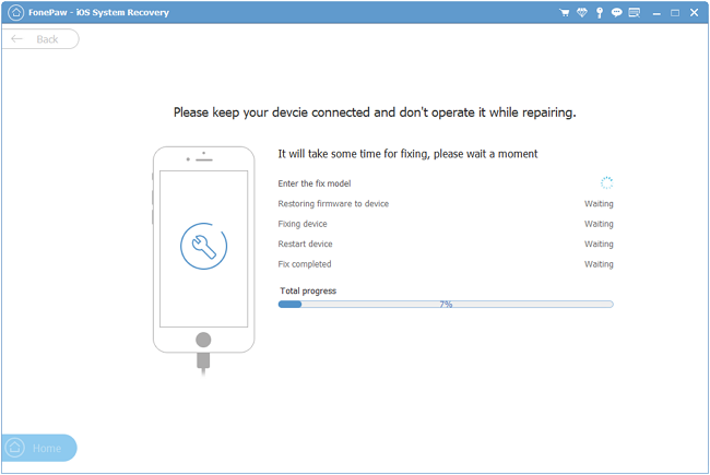 FonePaw iOS System Recovery 8 Download Free