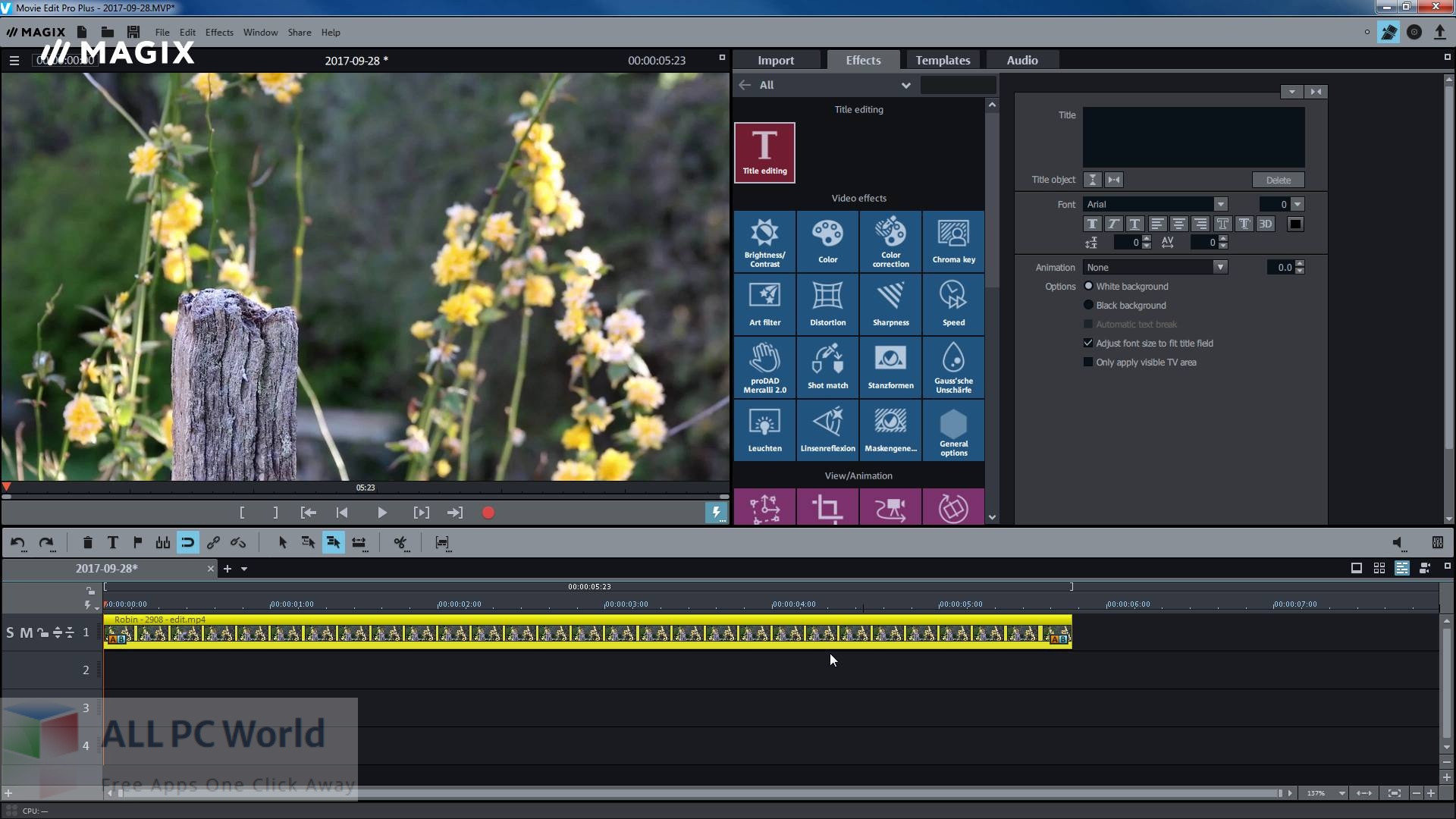 MAGIX Movie Edit Pro 2022 for Free Download