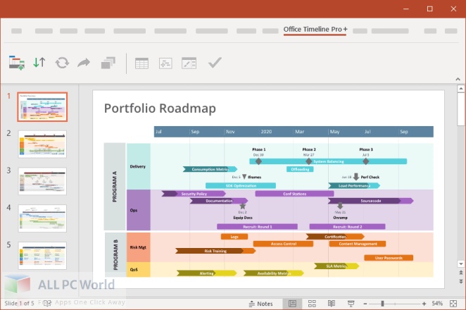 Office Timeline Plus Free Download