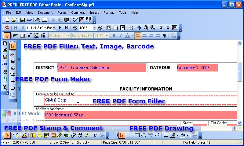 PDFill PDF Editor Pro 15 Free Download