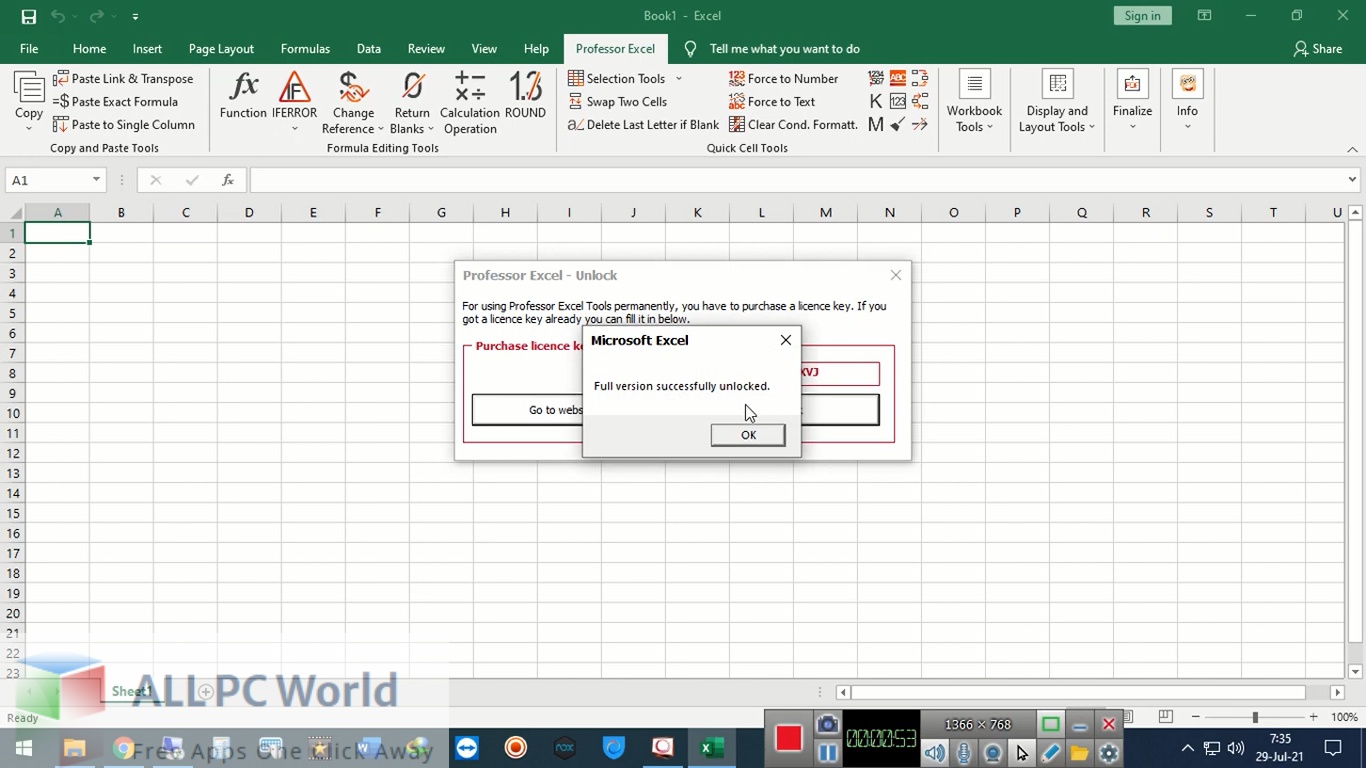 Professor Excel Tools Premium Download Free
