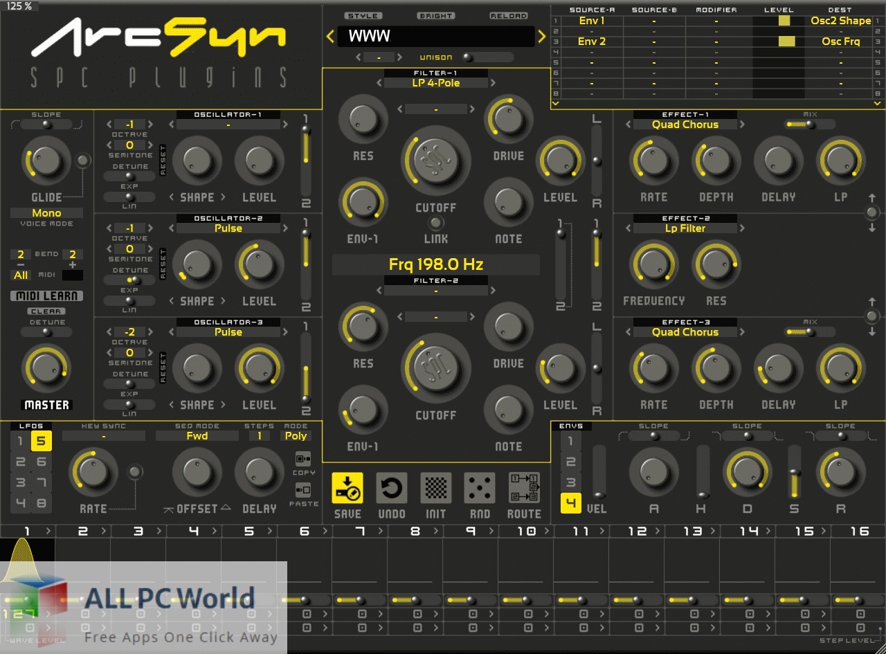 SPC Plugins ArcSyn Synthesizer Free Download