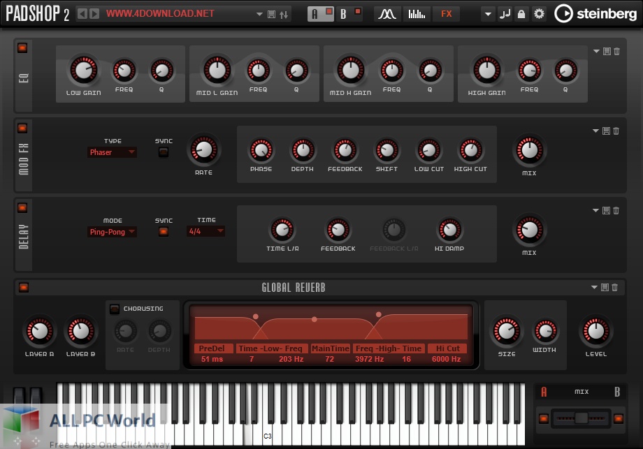 Steinberg Padshop Pro for Free Download