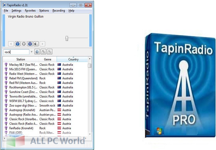 TapinRadio Pro 2 Free Download