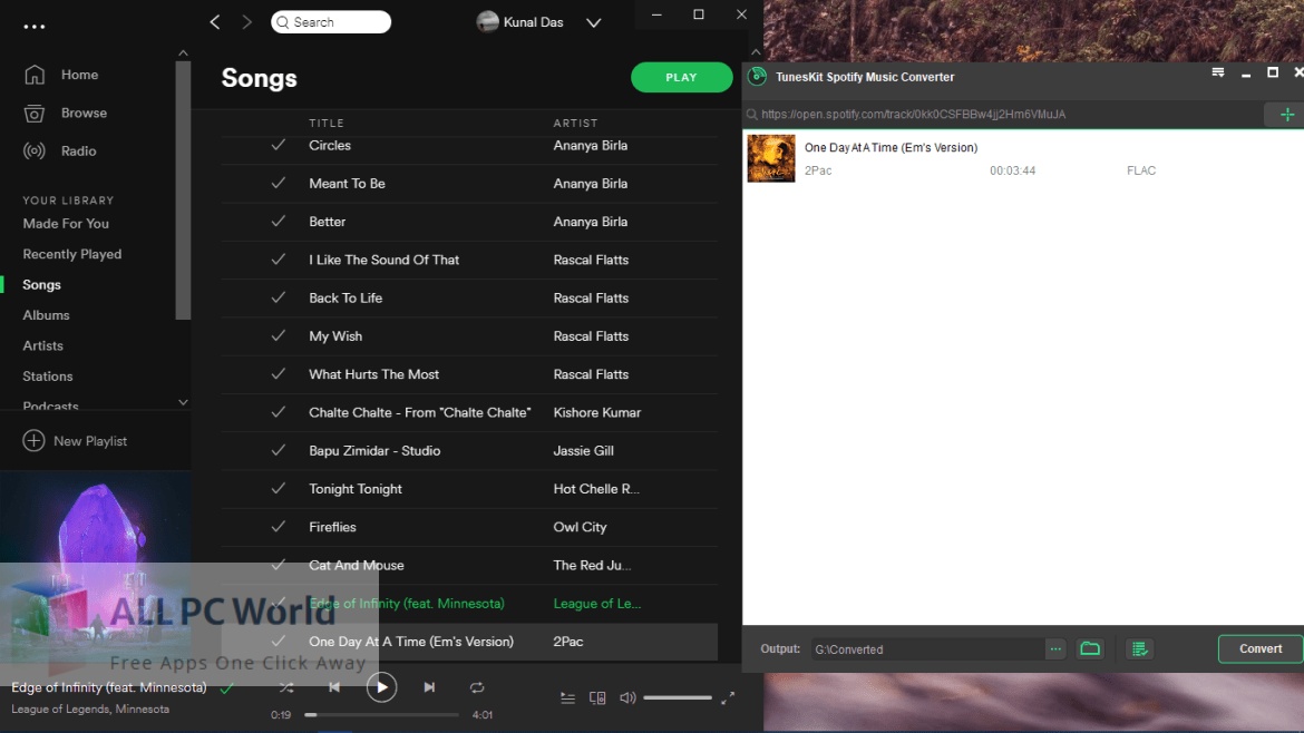 TunesKit Spotify Music Converter 2 For Mac Free Download