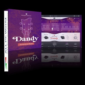 UJAM Virtual Bassist DANDY Free Download