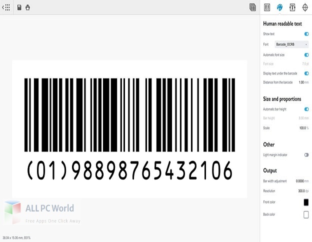 Appsforlife Barcode for Free Download