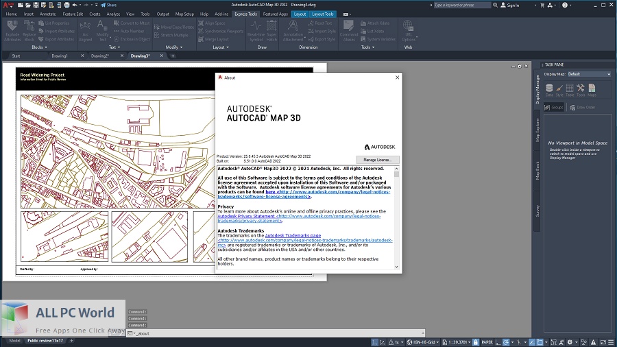 Autodesk AutoCAD Map 3D Free Download