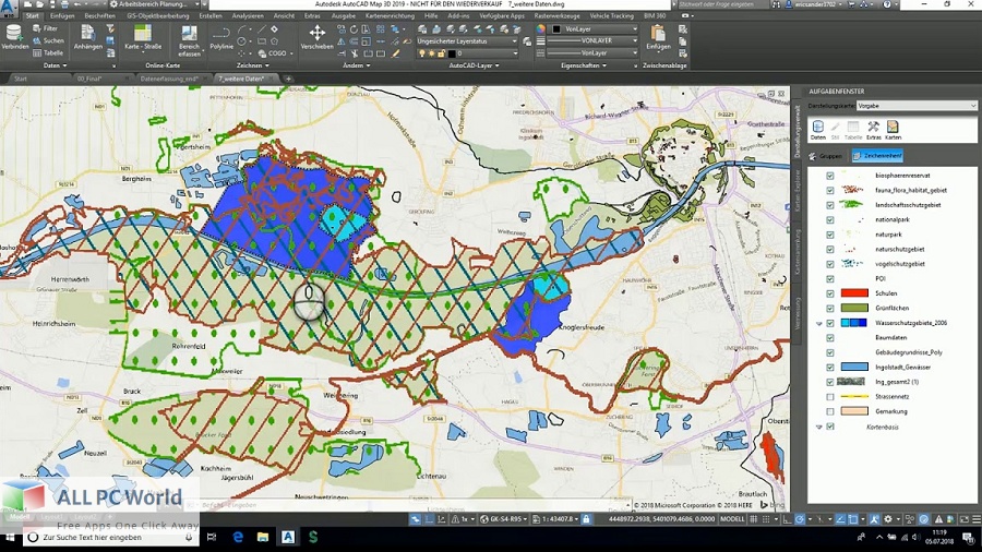 Autodesk AutoCAD Map 3D for Free Download