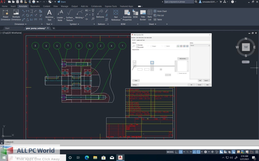Autodesk AutoCAD Plant 3D 2022 for Free Download