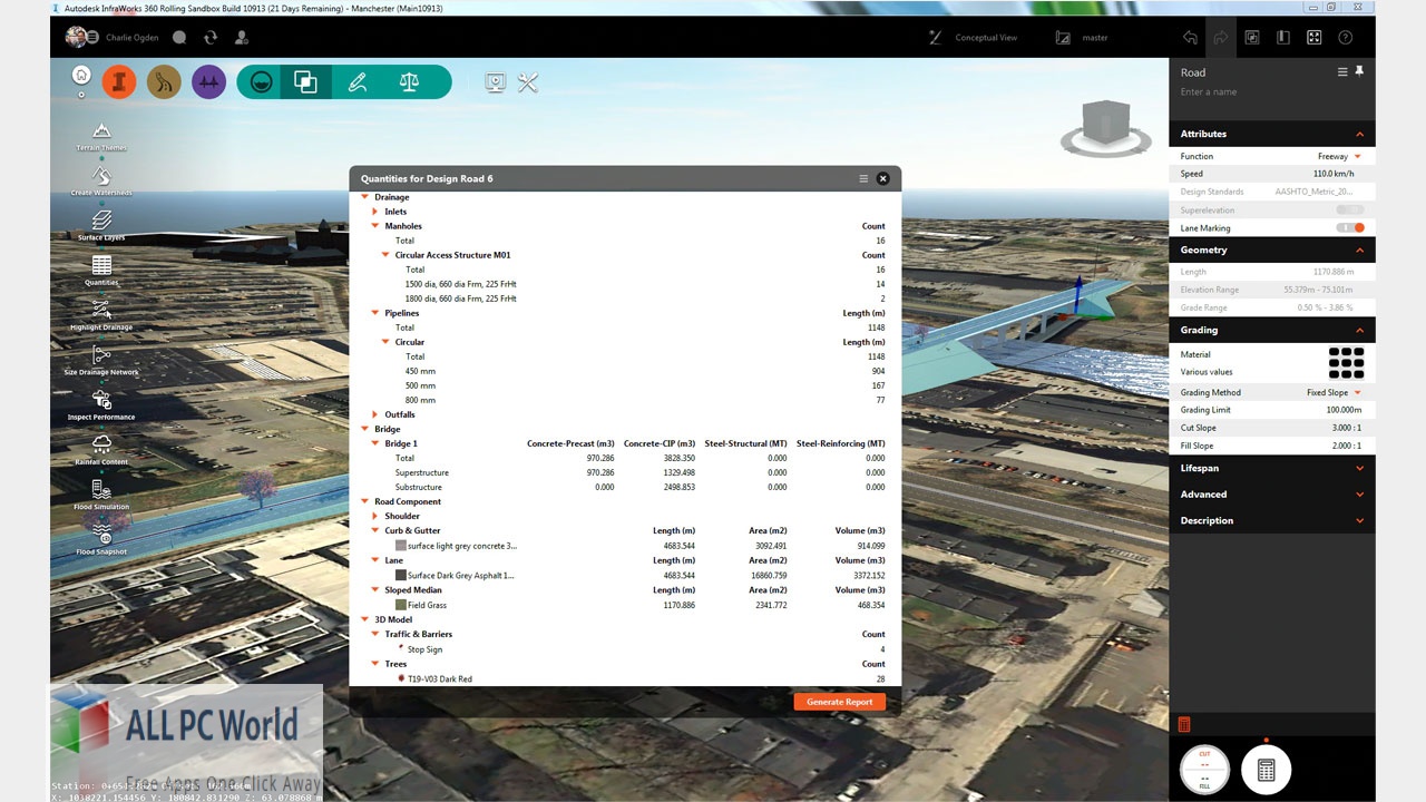 Autodesk InfraWorks Free Download