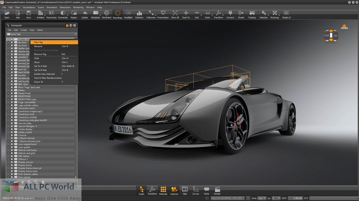 Autodesk VRED Design 2022 Free Download