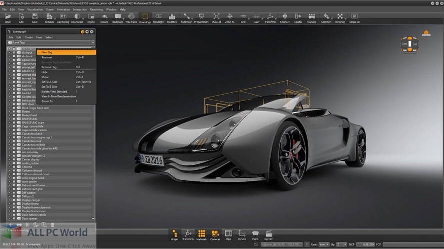 Autodesk VRED Professional for Free Download