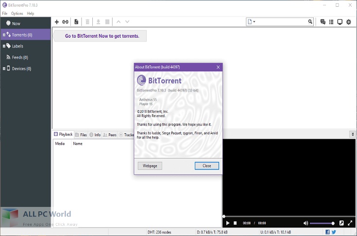 BitTorrent Pro 7 Download Free