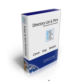Directory List and Print Pro 4 Free Download